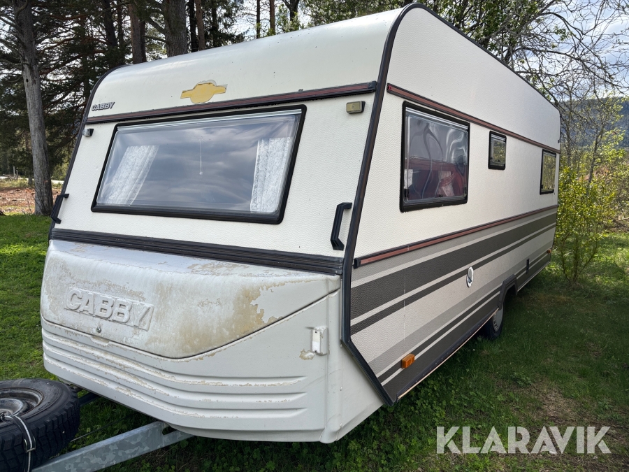 Husvagn Cabby 580