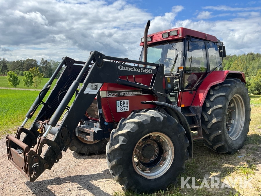 Traktor Case IH 5130 Maxxum med lastare