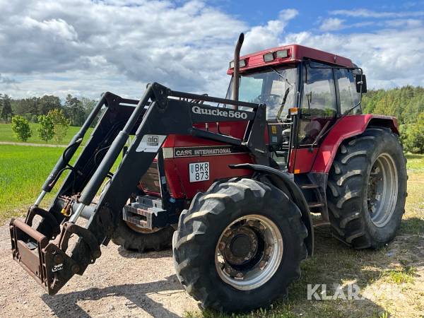 Traktor Case IH 5130 Maxxum med lastare