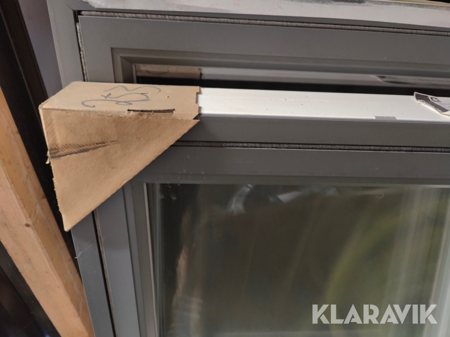 Fönster SP Balans Vrid 3 stycken gråa