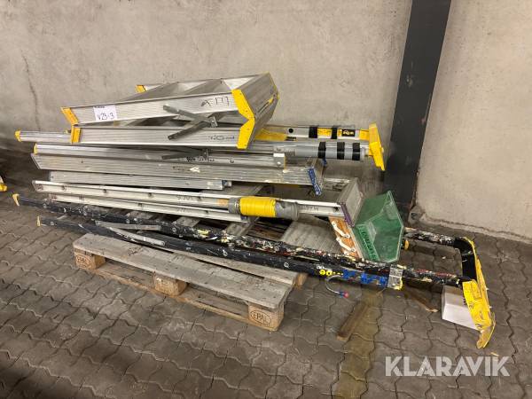 Trappstegar 5 st