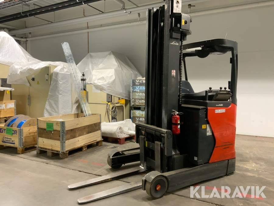 Skjutstativtruck Linde R16HD 1120
