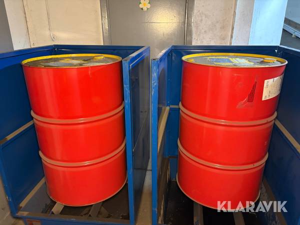 Hydraulolja Shell Naturelle Fluid HF-E Miljöolja - 2000L