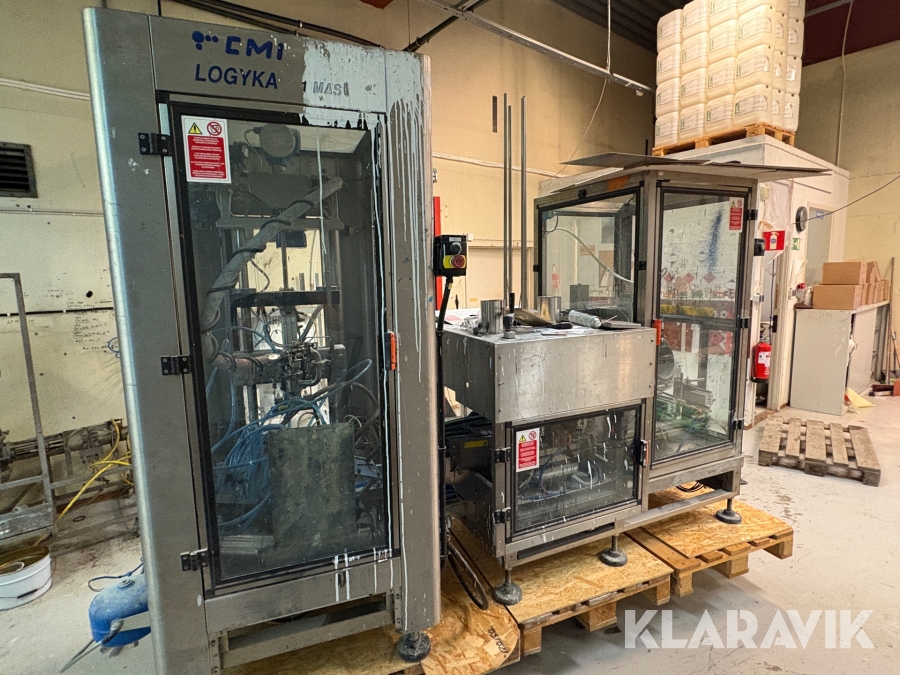 Tappsystem EX-Klassad CMI Logyka 1 Mas