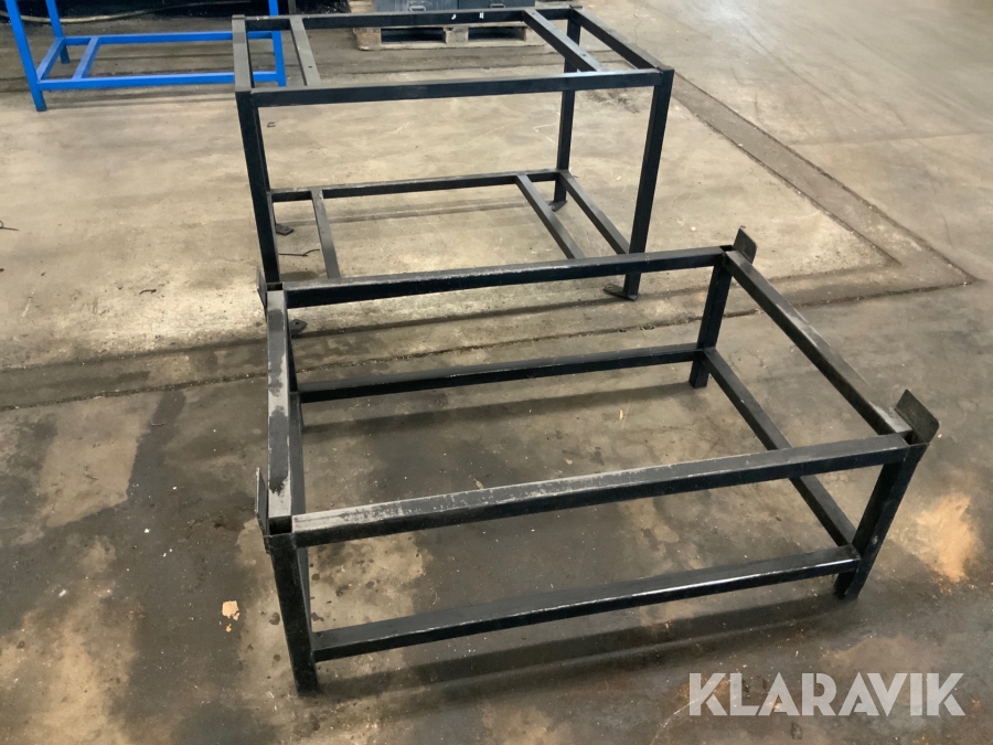 Pallbord / pallvagn 2st