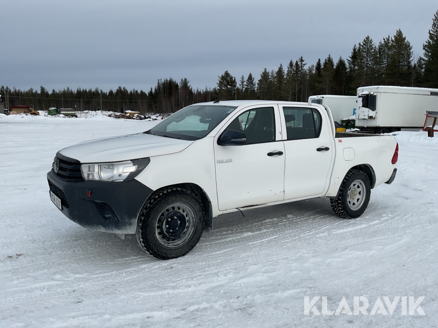 Pickup Toyota Hilux 2.4 D 4WD (150hk)