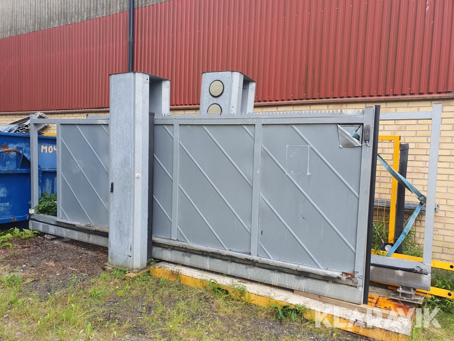 Skjutgrindar Abas Progate med motorer