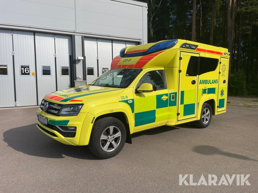 Ambulans Volkswagen Amarok