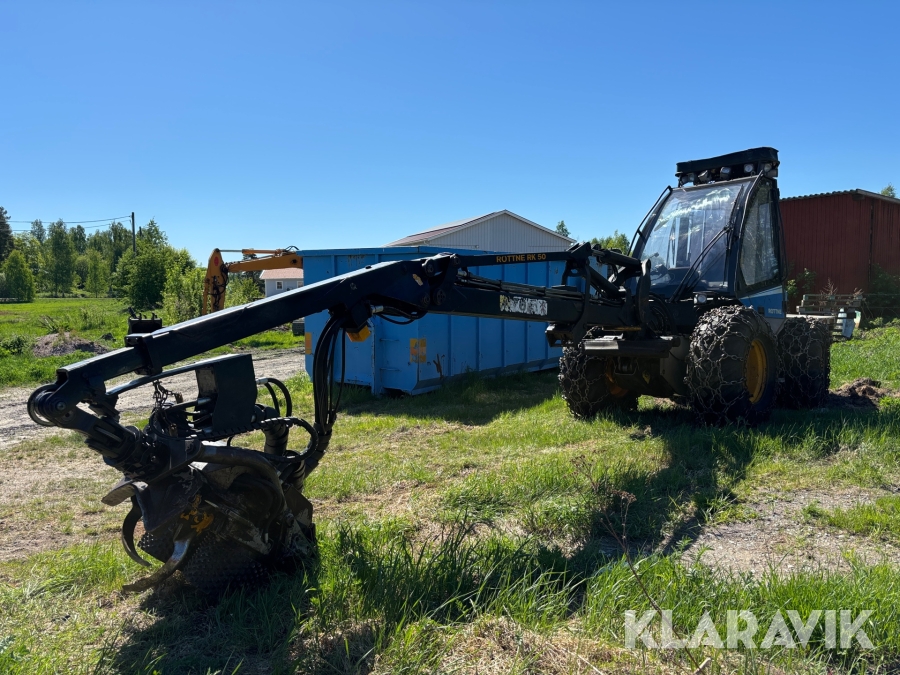 Skördare Rottne H8