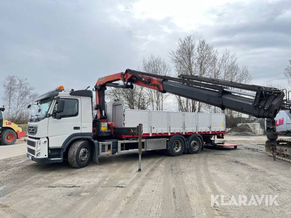Kranbil Volvo FM 6x2