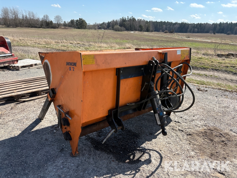 Sandspridare Hydromann SL 12