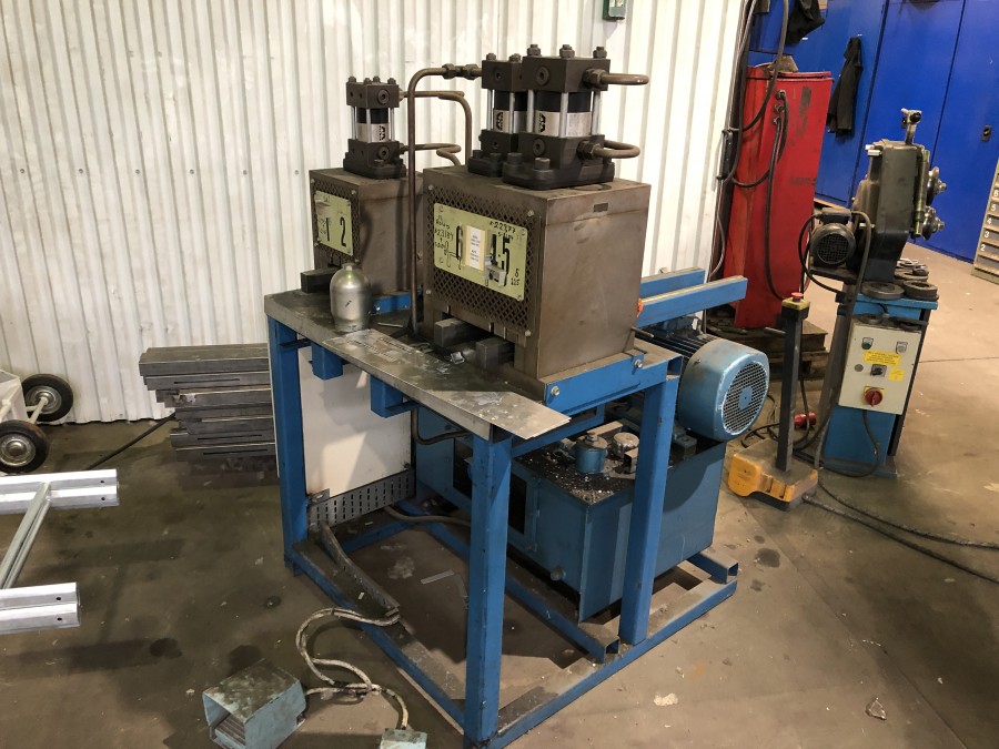 Hydraulstation / plåtstans