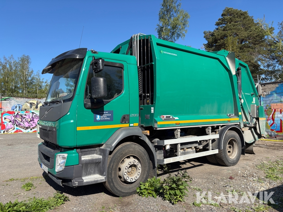 Sopbil Baklastare Volvo FL 280