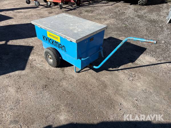 Verktygsvagn Kvickman 160 liter
