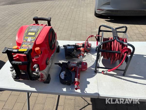Högtryckssystem Max AKHL1250E / HN125C / HN90