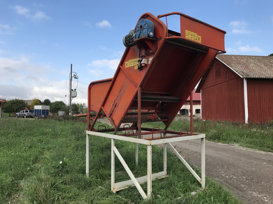 Upprullare till rundbalar