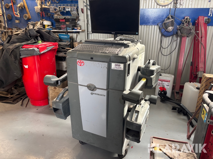 Hjulinställningsmaskin Beissbarth ML8R techline