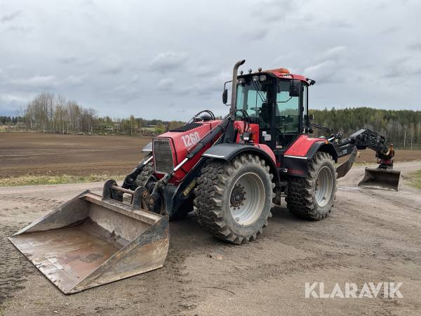 Grävlastare Huddig 1260A