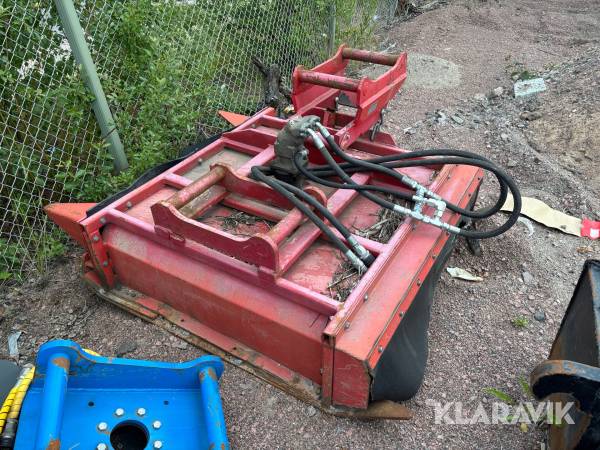 Kättingröjare Fransgård FKR-125HY