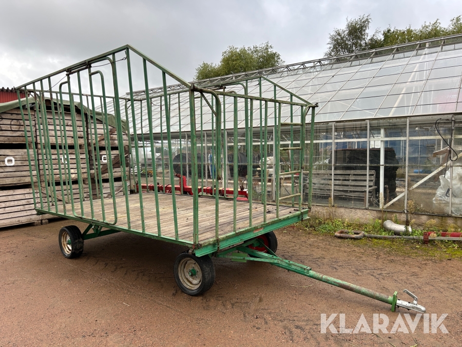 Balvagn Röke-Vagnen