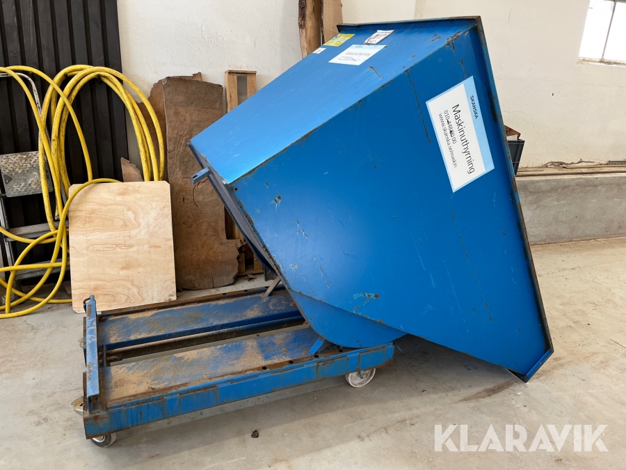 Tippcontainer BD Lift & Container TTC-1100