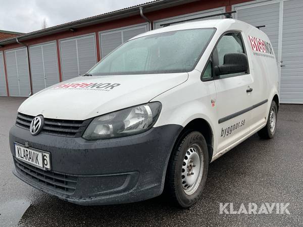 Volkswagen Caddy 1,6 TDI