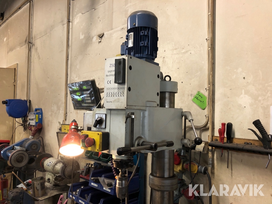 Kombinationsmaskin borr och fräs