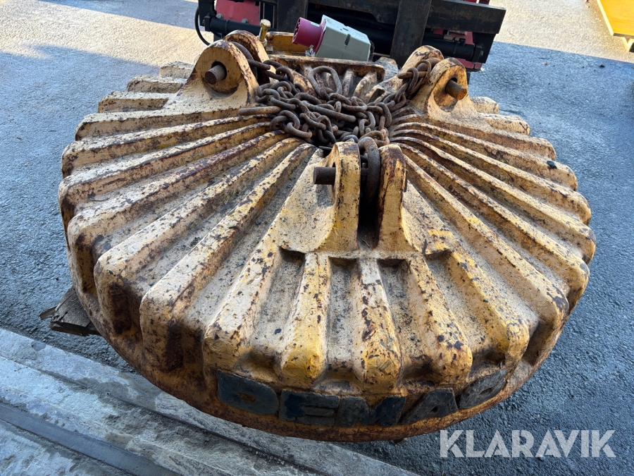 Skrotmagnet Demag RG13