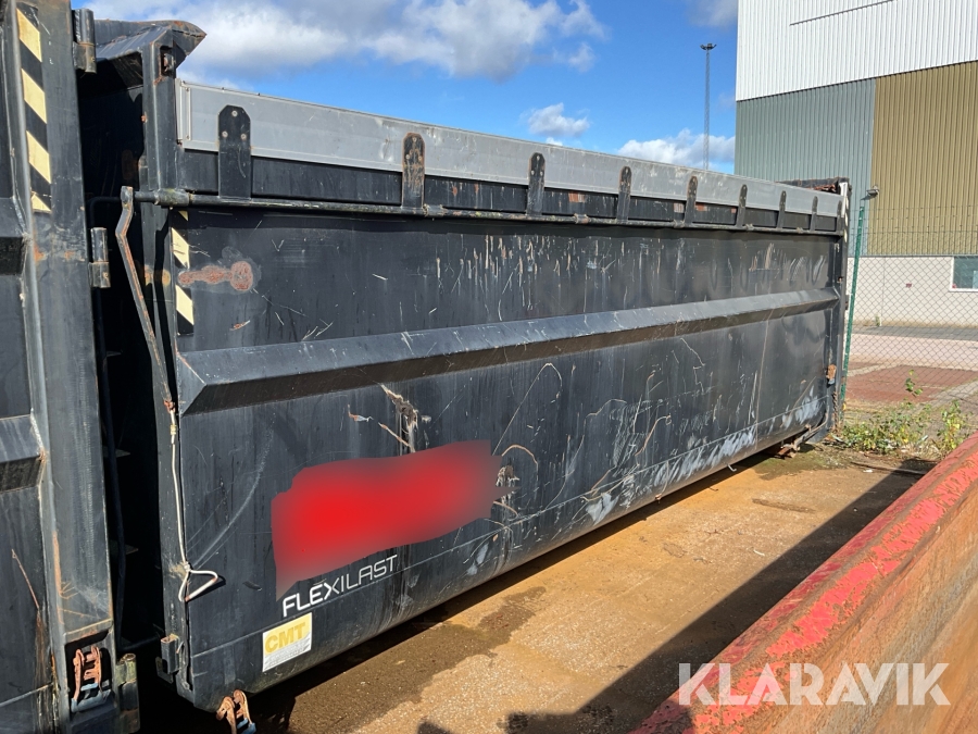 Spannmålsflak CMT Flexilast