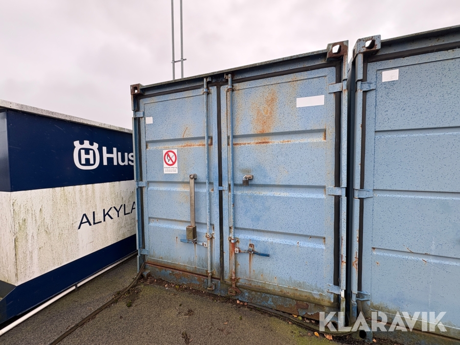 Förrådscontainer GMM