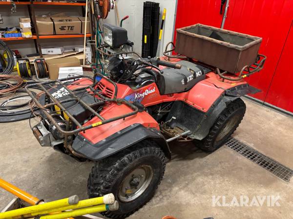 ATV Suzuki Suzuki KingQuad 4WD