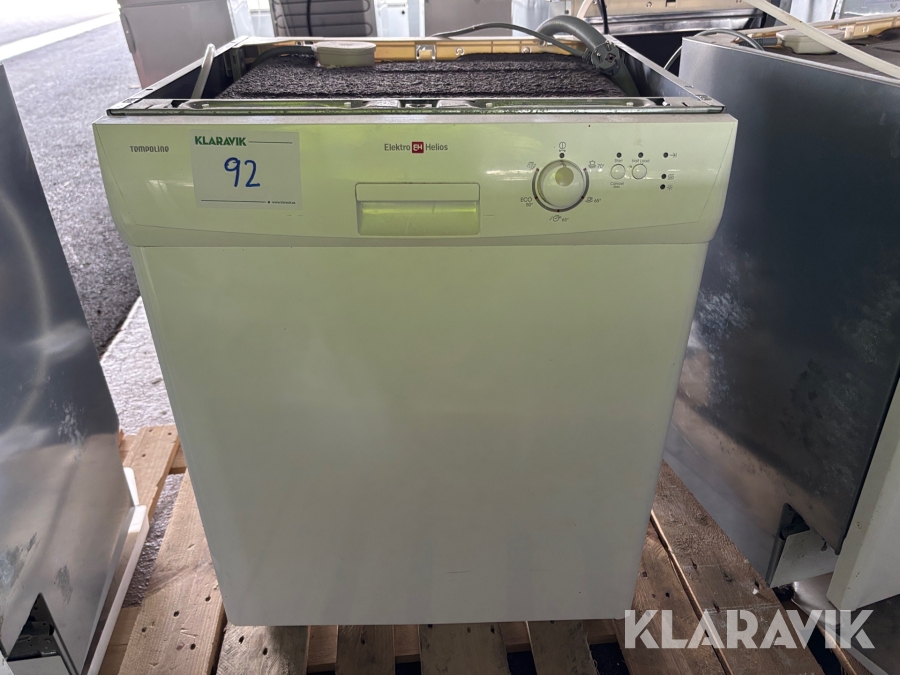 Diskmaskin Elektro Helios 1st