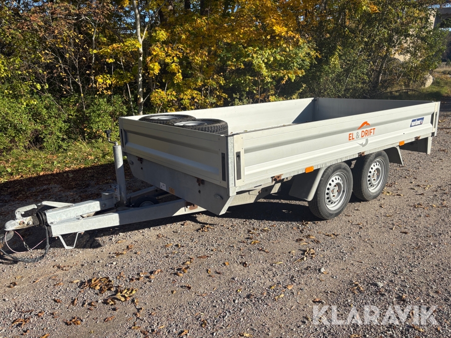 Boggisläp Variant P3