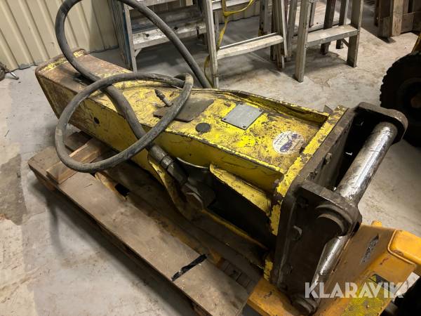 Hydraulhammare Socomec DMS 850 S60