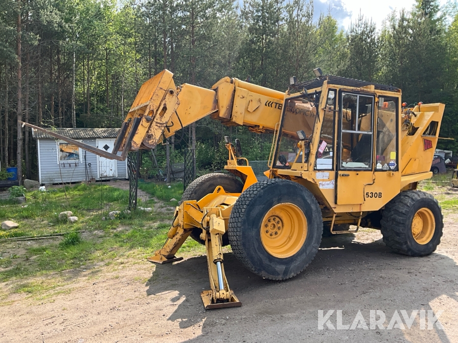 Teleskoplastare JCB 530B