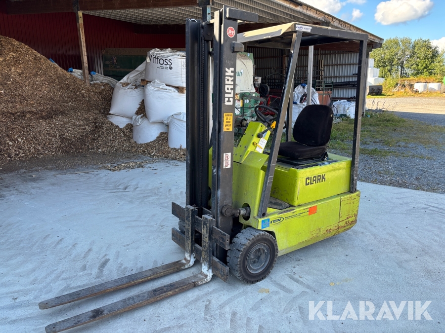 Motviktstruck Clark TM 15L
