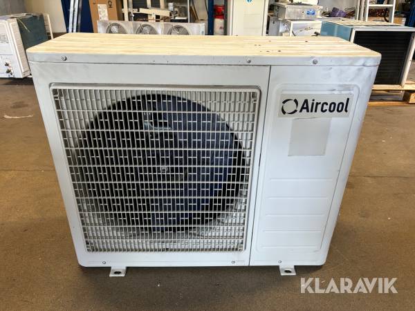 Kyl/värmeaggregat Aircool För kanalbatteri