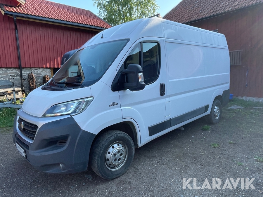 Skåpbil Fiat Ducato