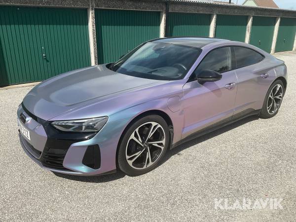 Elbil Audi E-Tron GT