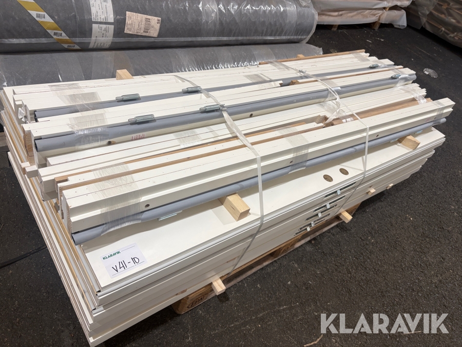 Innerdörrar med karmar 5 st