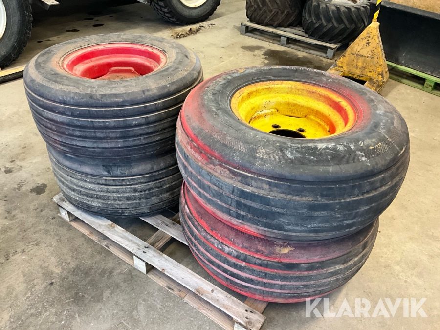 Vagnshjul/Maskinhjul Stomil 14.00/65-16