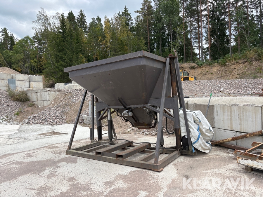 Betongbasker hydraulisk