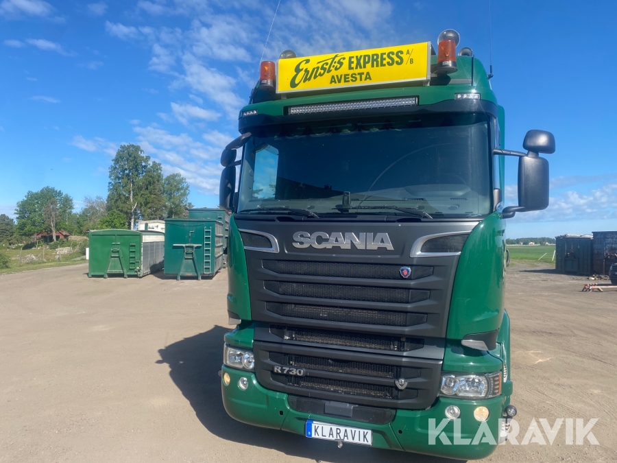 Lastväxlare Scania 730 LB6X2MNB Joab L20
