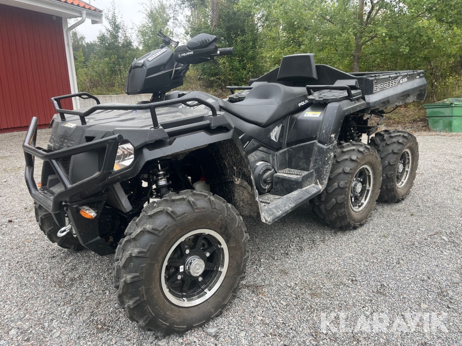 6-hjuling Polaris Sportsman 570 Limited