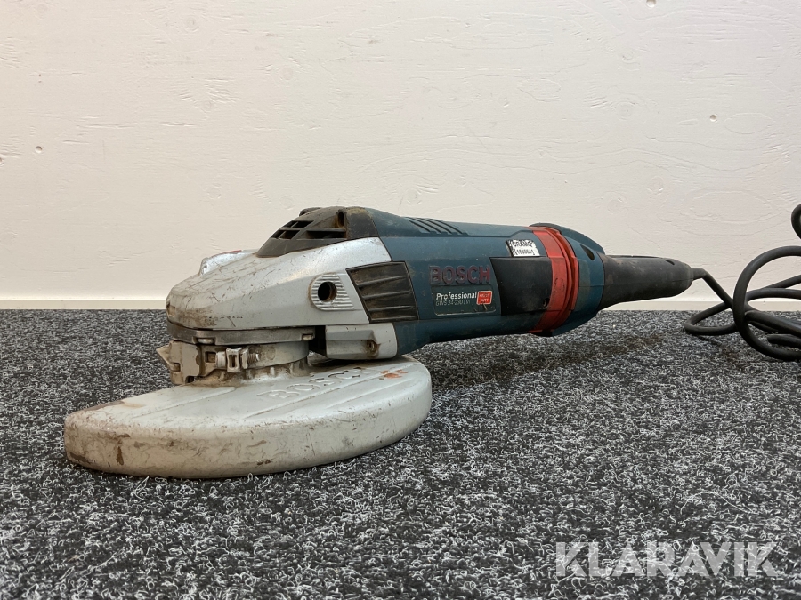 Vinkelslip Bosch GWS 24-230 LVI