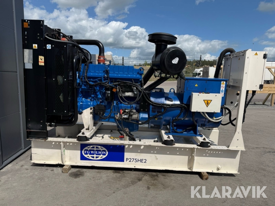 Generator Perkins P275HE2