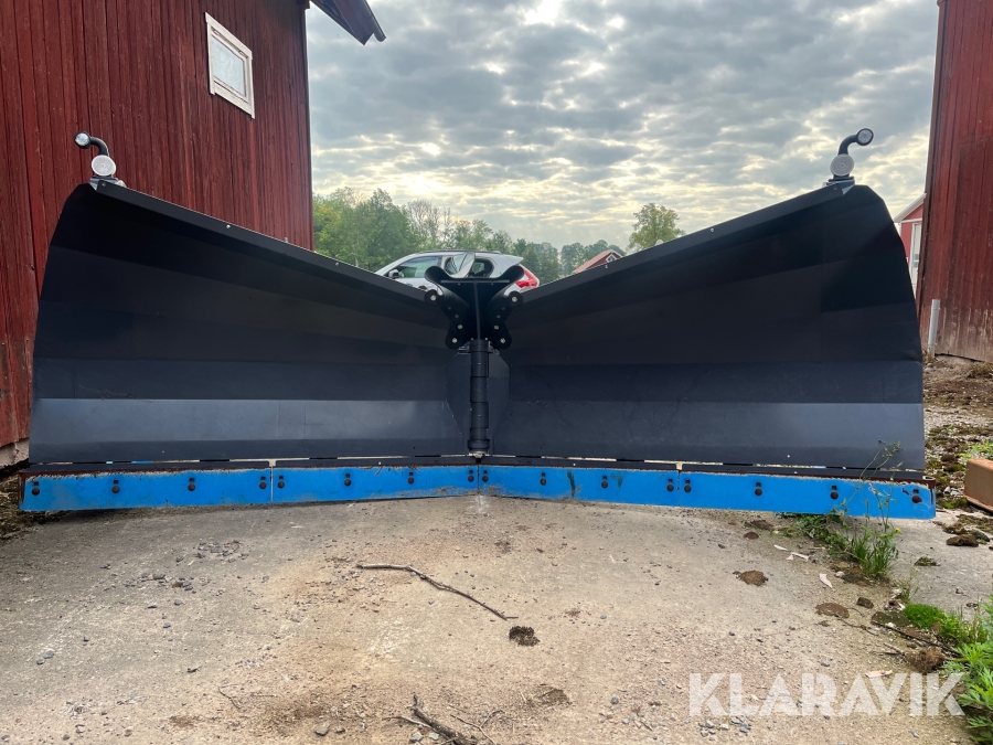 Snöplog/Vikplog SE Equitment Sweden 4m. Stora BM