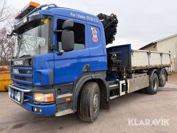 Kranbil Scania P114GB 6X2*4NA