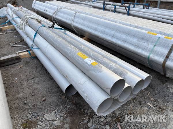 Rostfria rör Ta Chen ASTM 168.3x2   5st