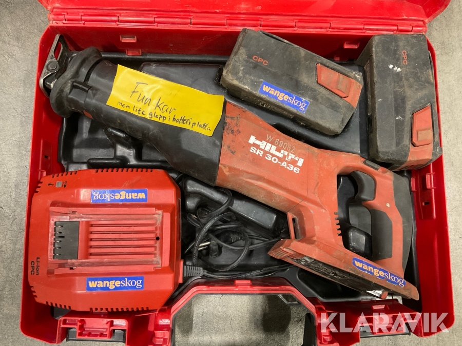 Tigersåg Hilti SR 30 - A36